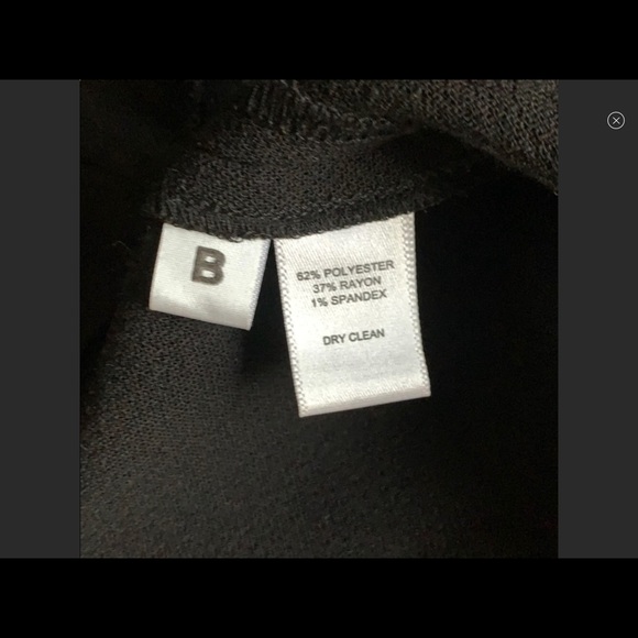 Ann Taylor.  Black Dress.  Size 10P.  Classic - Picture 5 of 5